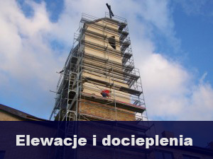 Elewacje i docieplenia